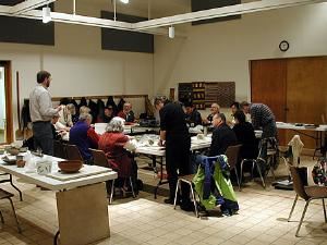 Classroom, Museum Of Indian Arts & Culture, Santa Fe