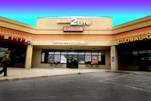 Outside View of Back2Life