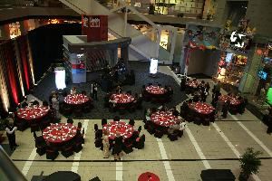Atrium, Inside CNN Prime Time Events, Atlanta
