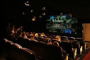 Globe and Theater, Inside CNN Prime Time Events, Atlanta