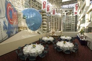 Globe and Terrace, Inside CNN Prime Time Events, Atlanta