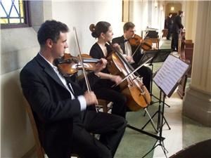 Fine Arts Ensemble - Hammond, Hammond — Music for all occasions is offered, including weddings, private parties, corporate events, and special family occasions.  The FINE ARTS ENSEMBLE expands to include other professional musicians to offer clients a Listener’s Choice Program, including String Quartet, wind instruments, and even harp and bagpipes, according to client’s preferences.