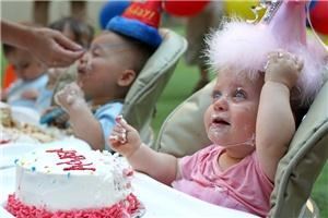 Sean Ranieri Photography, Hoboken — twins' first birthday
