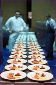 Catering Unlimited - Charlottetown, Charlottetown — Behind the scenes. Wedding 2007.