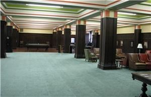 Meeting Room, The Freemasons Hall, Fort Wayne — Meeting room with seating for 250.  Pool tables, projector, WiFi and big screen TV.
