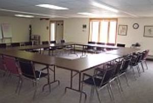 Elsie Viles Conference Room, Viles Arboretum, Augusta