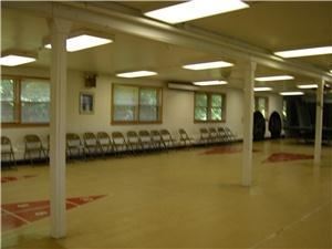 Main Hall, Kelly Senior Center, Cudahy