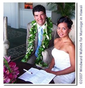 Marriage In Hawaii, Kaneohe