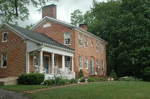 Abner Adams House Bed and Breakfast, Bloomfield — Abner Adams House built 1810 is located in the Village of Bloomfield.  Home is tastefully updated keeping the country charm of the 1800's.  Beautiful gardens and woods add to the peaceful, quiet nature.