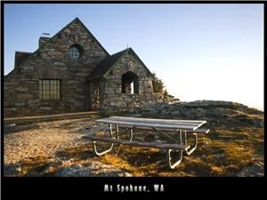 Timothy Eberly Photography, Spokane — Mt. Spokane. A discovery for summer fun as well as winter skiing.