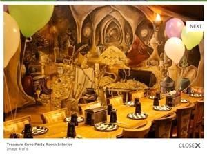 The Clubhouse Fun Center, Rochester — The Clubhouse Fun Center - Treasure Room - Great for Birthday Parties!