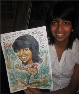 Caricatures by Rob Smith, Jr., Orlando