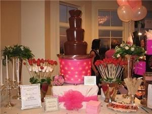 Fountain Fantasy Chocolate Fountain