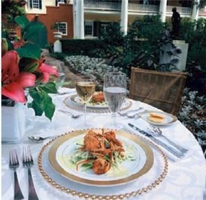 Courtyard, Houmas House Plantation And Gardens, Darrow