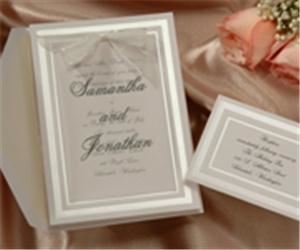 You're The Bride - Invitations, Redford — Traditional Birchcraft invitation for your wedding! 40% off!