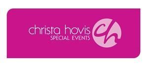 Christa Hovis Special Events, LLC, Greenville — Established in 2005, Christa Hovis Special Events LLC is an award-winning special event firm that provides event design, planning and production services for corporate and social occasions. 

Our approach to our event projects is we treat every event like a work of art. Each project starts as a blank canvas from which a creative concept evolves coupled with detailed logistical plans to ensure an absolutely fabulous event that is in line with the client's objectives and budget requirements.