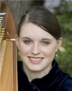 Amanda Woosley- Harpist