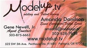 Modelup Event Planning, LLC, Portland