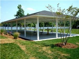 Pavilion, The Acanthus, Lyman