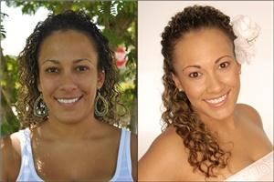 GS Makeup Artistry - Port Saint Lucie, Port Saint Lucie — Before and After Bridal