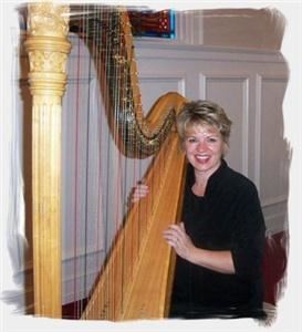 Julie Hammarback Harpist, Winston Salem — Julie Hammarback, Harp
Consider the soothing elegance of harp music for your wedding ceremony.  Check out www.meandmyharp.com to hear it for yourself!