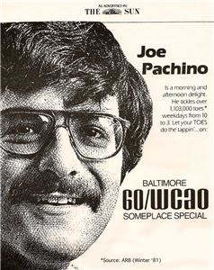 Entertainment By Radio DJ Joe Pachino Potomac, Potomac — (This ad ran in the Baltimore Sun in 1981.)  As a Radio Pro, here's what I bring to the table for my clients: Integrity, Experience, Reputation, Originality, Professionalism, Customer Service, Outstanding Gear, Guest Interaction, Vast Music Repertoire, Guaranteed Performance, Value, FUN!

I offer UNLIMITED consultations, assuring a party exactly as you envision it.  Call me loaded with questions.  I'm sure you'll like the answers!