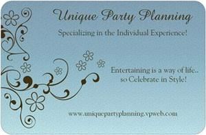 Unique Party Planning, Raleigh — Unique Party Planning is an event planning company, based in Raleigh, North Carolina. We are dedicated to making each event unique and special for our clients. Our company is based on the belief that our customers' needs are of the utmost importance and our entire team is committed to meeting those needs. We service all of Raleigh, Durham, Chapel Hill and their surrounding areas. We work with any size budget and coordinate great events at affordable prices. Unique Party Planning guarantee's satisfaction in the areas of appearance, performance and professionalism! Unique Party Planning’s wedding coordinators offer boutique style elegance and our party planners take your ideas and turn them into unique creations.