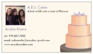 A.R.S. Cakes, Raleigh