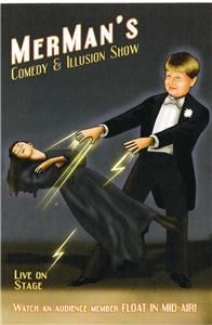 MerMan's Comedy and illusion Show