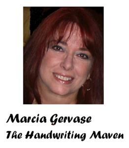 The Handwriting Maven, Orlando — Marcia Gervase has for over 30 years entertained and informed people through Handwriting Analysis not only of their personality traits, but also how they can eliminate counter-productive handwriting strokes that interfere with their success. Marcia can show your guests how CHANGING their HANDWRITING can CHANGE their LIVES! This is why The Handwriting Maven's analyses are unique.
 
"This was excellent! Now show me how to fix those strokes that hold me back!" RB, Copywriter  *  "Your analysis was very astute and 'right on'! I'm impressed that you were able to reveal with such accuracy aspects of my personality that I never thought I took into the workplace. A brilliant job!" HE, Account Executive  * In a quick few minutes, your guests connect with an incredible, fun experience that encourages them into new ideas, new expectations, and they will rave about your event for a long time when The Handwriting Maven entertains. Call today to reserve your event date!