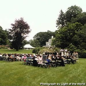 Wedding Area, Lyman Estate, Waltham