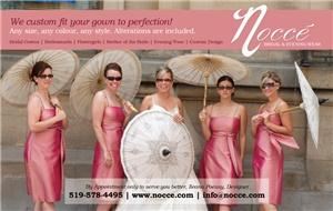 Nocce Bridal Gowns, Kitchener — www.nocce.com