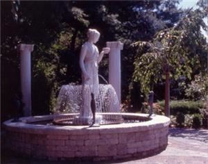 Cater 2U, Mount Laurel — Outside Fountain