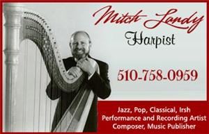 Mitch Landy Harpist, El Sobrante