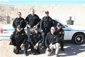 Summit Security & Investigation, Albuquerque — A few of our guards are training.  Summit Security employs over 100 quality guards in the Albuquerque area who are event security specialists.
