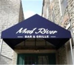 Mad River Manayunk, Philadelphia — We are Mad River's newest location on Main Street in Manayunk featuring The Lodge, known to be Manayunk's favorite private party room. The Lodge can accommodate parties of all sizes. Whether you are booking a corporate event, a Holiday party, a graduation or a birthday, the Lodge is the perfect location.  Showcasing a spacious dance floor, lounge seating and a beautiful stone fireplace, the Lodge is sure to impress!  
In addition to our private party area, Mad River Manayunk also features a beautiful main room, complete with a fireplace and 10 booths large enough to fit all of your friends. With flatscreen televisions in each booth, and twelve 50 inch plasmas, Mad River is the only place to watch your favorite college and professional sports. 
Mad River is Manayunk's go to destination. Whether you are planning a party with your friends, watching the game, or just going out for dinner and drinks, Mad River is the place for you!