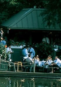 Bar, The Boathouse Central Park, New York