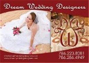 Dream Wedding Designers in South Florida, Miami — Dream Wedding Designers will take the stress out of the planning for your big day. We are dedicated to bringing your event to full realization by interpreting the vision of your wedding. Dream Wedding Designers of South Florida dedication and professionalism will make your special day a one to remember. As industry insiders we are here to guide you in making knowledgeable decisions. We specialize in Full Planning, Day of Coordination, and Candy Buffet. 
www.dreamweddingdesigners.com