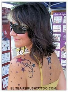 Elite Airbrush Tattoo, San Jose