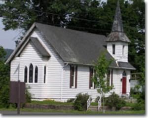 Heckton Church, Fort Hunter Mansion and Park, Harrisburg