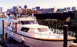 (1-49) Luxury: M/Y MON AMOUR, Boston Yacht Charters, Boston — Max. Capacity 49