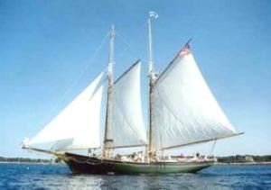 (2-49) Classic Schooner: S/V THOMAS LANNON (Gloucester), Boston Yacht Charters, Boston — Max. Capacity 49