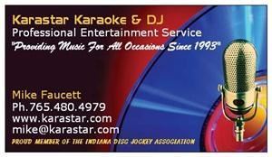 Karastar Karaoke & DJ - Muncie