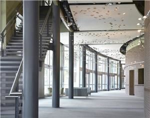 UNF Fine Arts Center, Jacksonville — Fine Arts Center Lobby- Available for exhibition space.