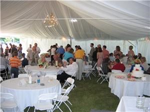 Outdoor Wedding Area, Timber Creek Bed & Breakfast, Paxton