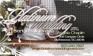 Platinum Weddings & Event Services