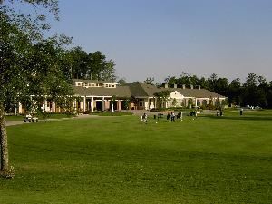 Atrium, Carter Plantation, Springfield — Exterior of Carter Plantation Pavilion.  All meeting space located within.