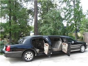 Corporate Limousines, Spring — 6 passenger 5 door Luxury Stretch Limousine