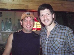 TROY BRANNON, Daphne — That's me in the hat, along with a loyal fan, at THE PUB in Fairhope, AL during one of our gigs.  I promise you won't be disappointed with a musical venue featuring me and/or along with Donnie Skidmore or the full band, "Troy Brannon and the Rhythm Kings." I love music, it is my life and we all enjoy brining our enthusiam to your event. Check out LuLu's in Gulf Shores website, where we often play --- owned by the sister of Jimmy Buffet.  Take a look at Troybrannonband@MYSPACE.