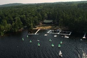 Camp Takajo, Naples — magnificent view of our water front property